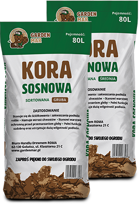 kora sosnowa sortowana